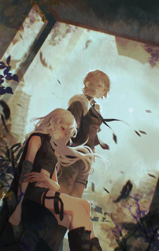 The Rose in the Abyss